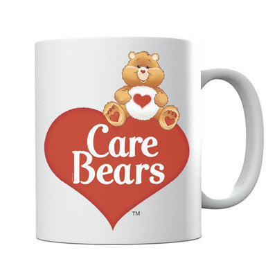 Care Bears Logo Tenderheart Bear Mug