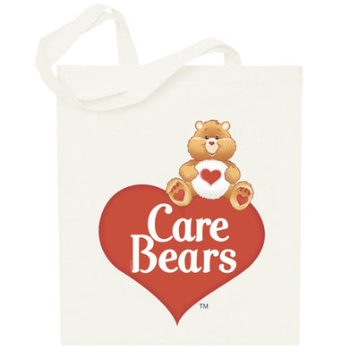 Care Bears Logo Tenderheart Bear Tote Bag