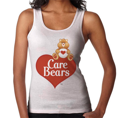 Care Bears Logo Tenderheart Bear Women's Vest