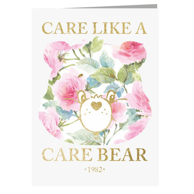 Care Bears Care Like A Care Bear Greeting Card