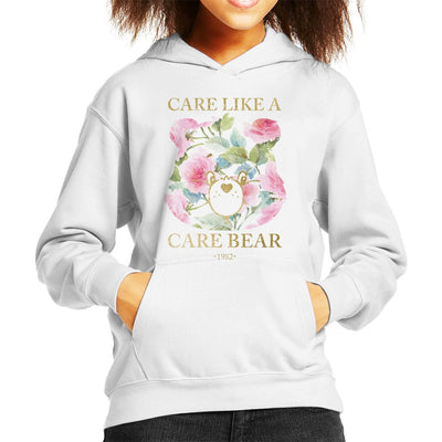Care Bears Care Like A Care Bear Kid's Hooded Sweatshirt