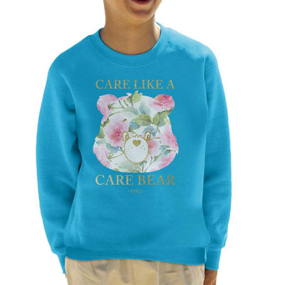 Care Bears Care Like A Care Bear Kid's Sweatshirt