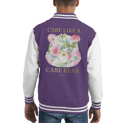 Care Bears Care Like A Care Bear Kid's Varsity Jacket