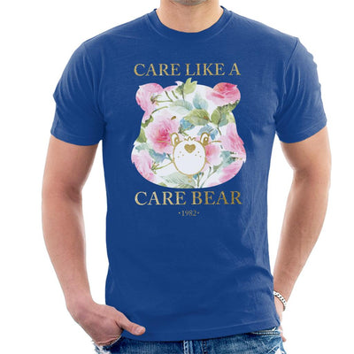 Care Bears Care Like A Care Bear Men's T-Shirt