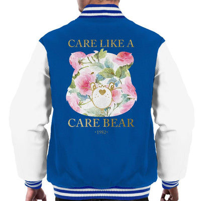 Care Bears Care Like A Care Bear Men's Varsity Jacket
