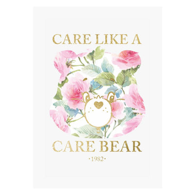 Care Bears Care Like A Care Bear A4 Print