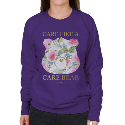Care Bears Care Like A Care Bear Women's Sweatshirt