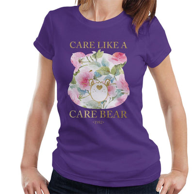 Care Bears Care Like A Care Bear Women's T-Shirt
