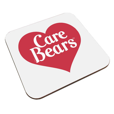 Care Bears Love Heart Logo Coaster