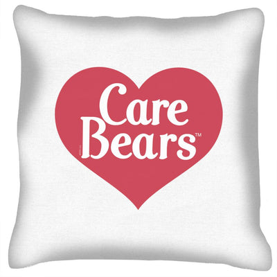 Care Bears Love Heart Logo Cushion
