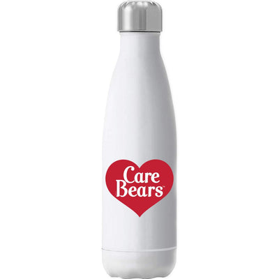 Care Bears Love Heart Logo Insulated Stainless Steel Water Bottle
