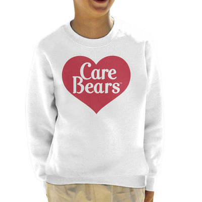 Care Bears Love Heart Logo Kid's Sweatshirt
