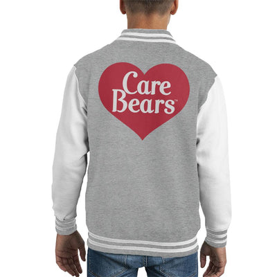 Care Bears Love Heart Logo Kid's Varsity Jacket