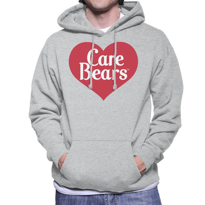Care Bears Love Heart Logo Men's Hooded Sweatshirt