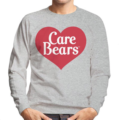 Care Bears Love Heart Logo Men's Sweatshirt