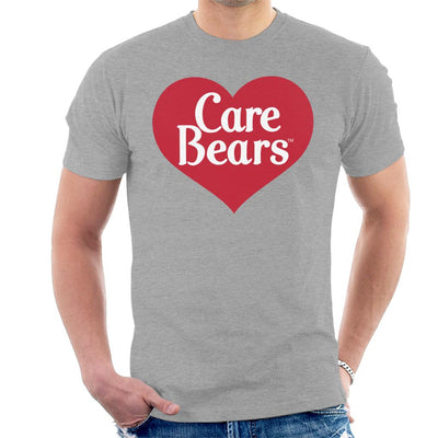 Care Bears Love Heart Logo Men's T-Shirt
