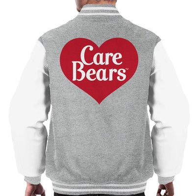 Care Bears Love Heart Logo Men's Varsity Jacket