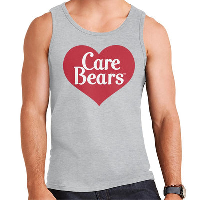 Care Bears Love Heart Logo Men's Vest