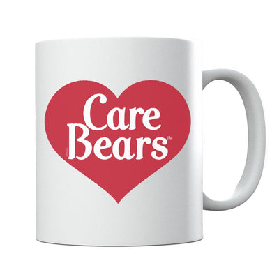 Care Bears Love Heart Logo Mug