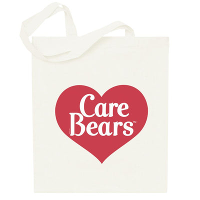 Care Bears Love Heart Logo Tote Bag