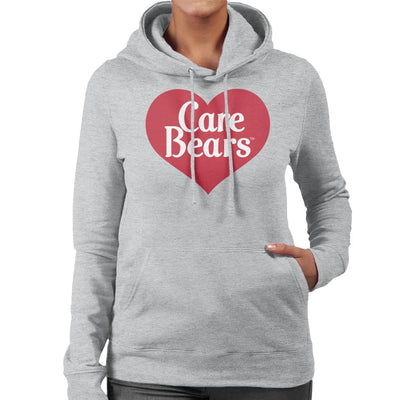 Care Bears Love Heart Logo Women's Hooded Sweatshirt