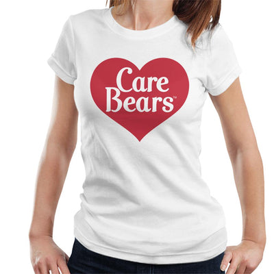 Care Bears Love Heart Logo Women's T-Shirt