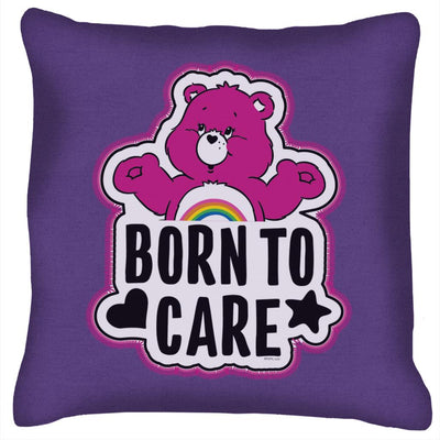 Care Bears Cheer Bear Born To Care Cushion