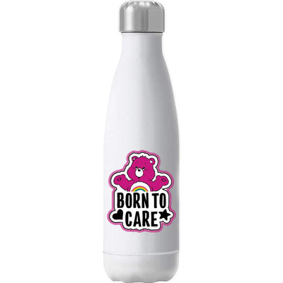 Care Bears Cheer Bear Born To Care Insulated Stainless Steel Water Bottle