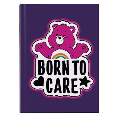 Care Bears Cheer Bear Born To Care Hardback Journal