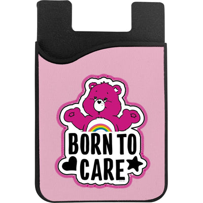 Care Bears Cheer Bear Born To Care Phone Card Holder