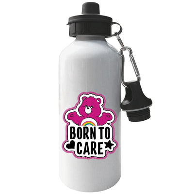 Care Bears Cheer Bear Born To Care Aluminium Sports Water Bottle