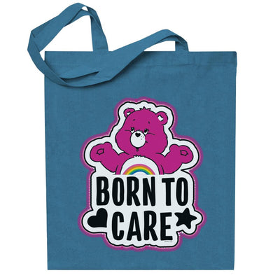 Care Bears Cheer Bear Born To Care Tote Bag