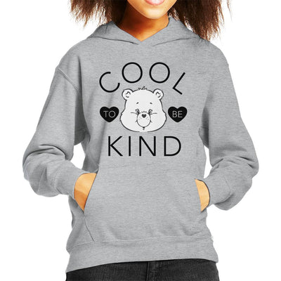 Care Bears Tenderheart Bear Cool To Be Kind Kid's Hooded Sweatshirt