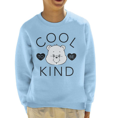 Care Bears Tenderheart Bear Cool To Be Kind Kid's Sweatshirt