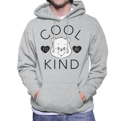 Care Bears Tenderheart Bear Cool To Be Kind Men's Hooded Sweatshirt