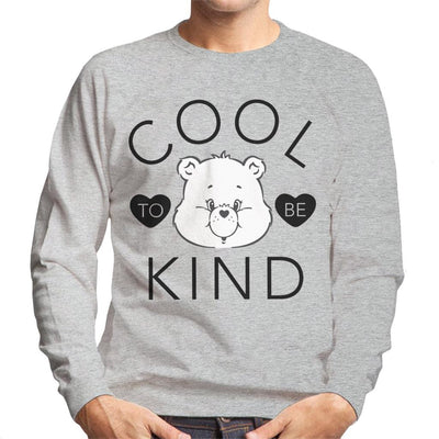 Care Bears Tenderheart Bear Cool To Be Kind Men's Sweatshirt