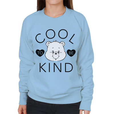 Care Bears Tenderheart Bear Cool To Be Kind Women's Sweatshirt