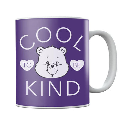 Care Bears Tenderheart Bear Cool To Be Kind White Text Mug