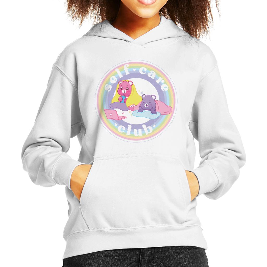 Unlock The Magic Self Care Club Kids Hooded Sweatshirt