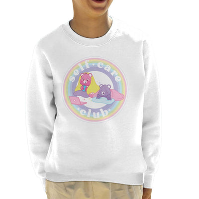Care Bears Unlock The Magic Self Care Club Kid's Sweatshirt