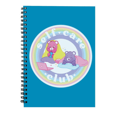Care Bears Unlock The Magic Self Care Club Spiral Notebook