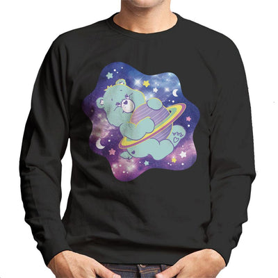 Care Bears Bedtime Bear Dreaming Of Space Men's Sweatshirt