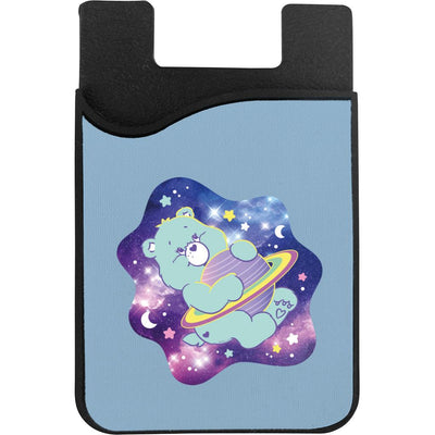 Care Bears Bedtime Bear Dreaming Of Space Phone Card Holder