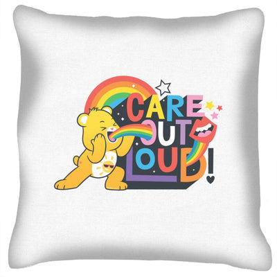 Care Bears Unlock The Magic Care Out Loud Cushion