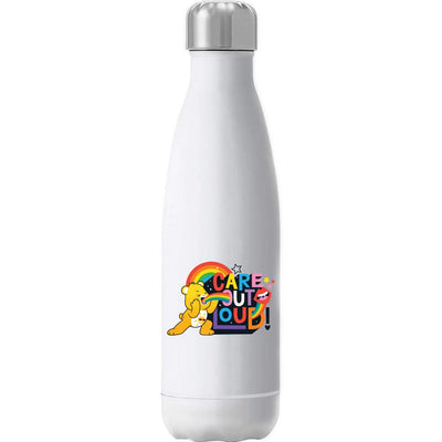 Care Bears Unlock The Magic Care Out Loud Insulated Stainless Steel Water Bottle