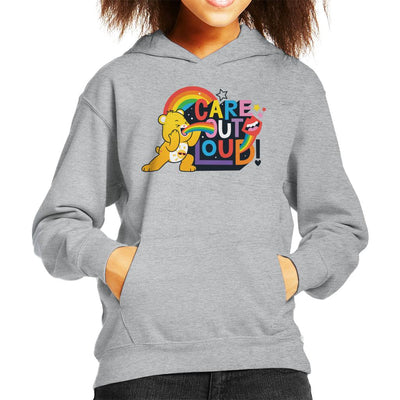 Care Bears Unlock The Magic Care Out Loud Kid's Hooded Sweatshirt