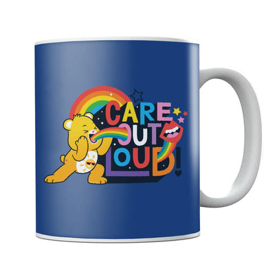 Care Bears Unlock The Magic Care Out Loud Mug