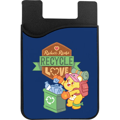 Care Bears Unlock The Magic Reduce Reuse Recycle Love Phone Card Holder