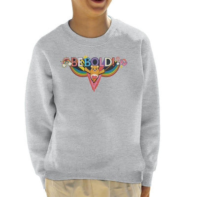 Care Bears Unlock The Magic Be Bold Kid's Sweatshirt