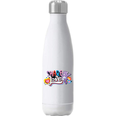 Care Bears Unlock The Magic Share Love Insulated Stainless Steel Water Bottle